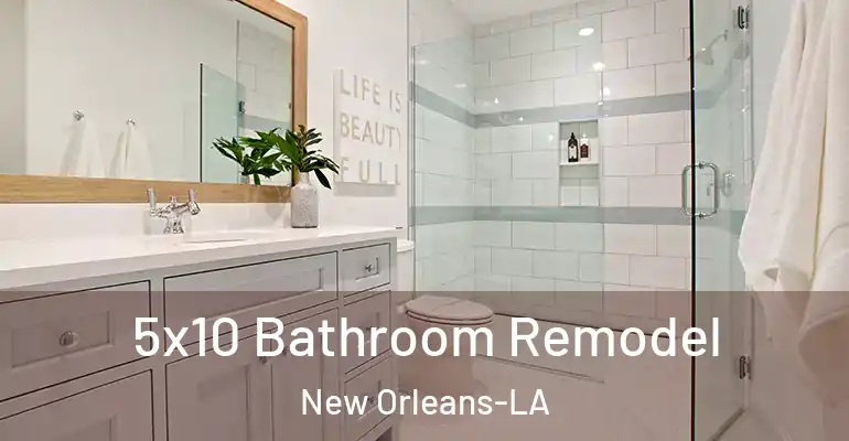 inner Bathroom imggen 5x10 Bathroom Remodel New Orleans-LA