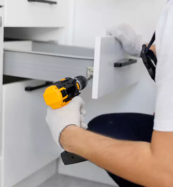 Bathroom Cabinet Remodel in Opelousas