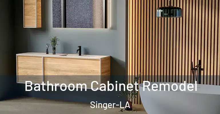 inner Bathroom imggen Bathroom Cabinet Remodel Singer-LA