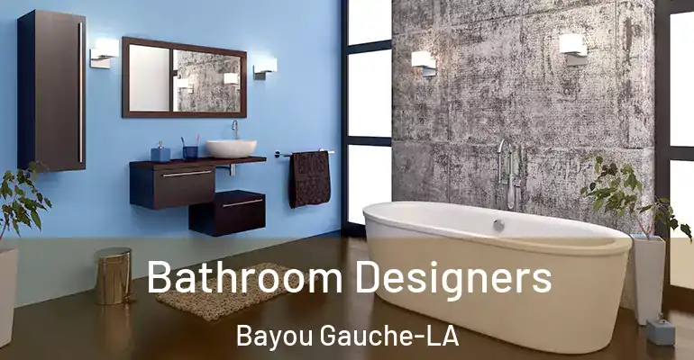 inner Bathroom imggen Bathroom Designers Bayou Gauche-LA