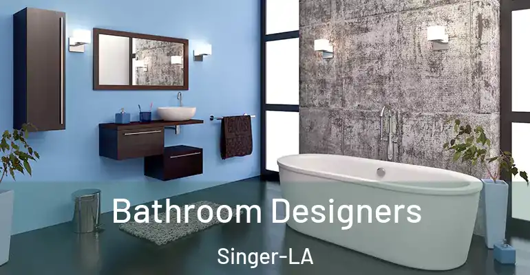 inner Bathroom imggen Bathroom Designers Singer-LA