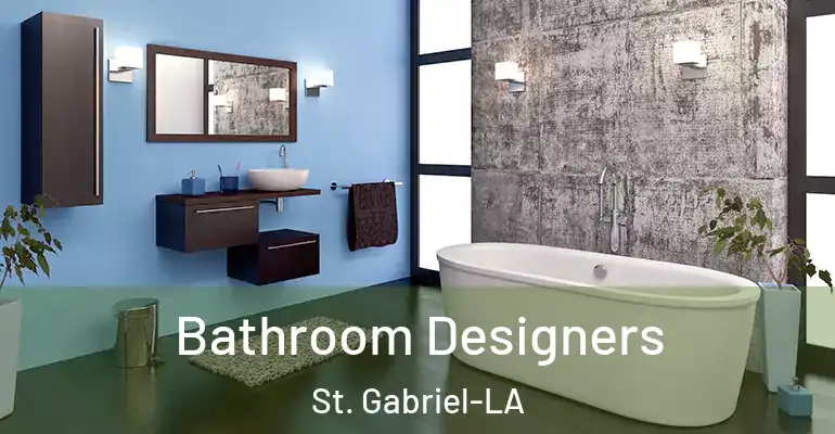 inner Bathroom imggen Bathroom Designers St. Gabriel-LA