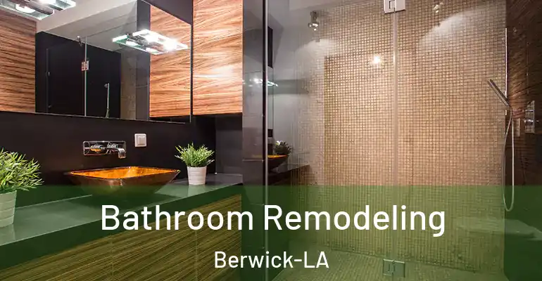 inner Bathroom imggen Bathroom Remodeling Berwick-LA