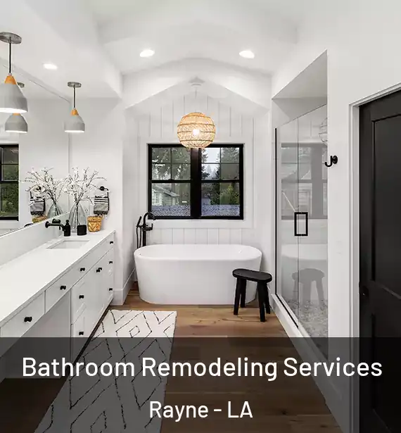 Bathroom Remodeling Services Rayne - LA
