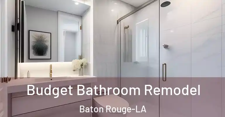 inner Bathroom imggen Budget Bathroom Remodel Baton Rouge-LA