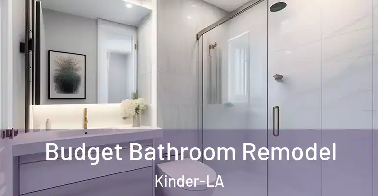 inner Bathroom imggen Budget Bathroom Remodel Kinder-LA