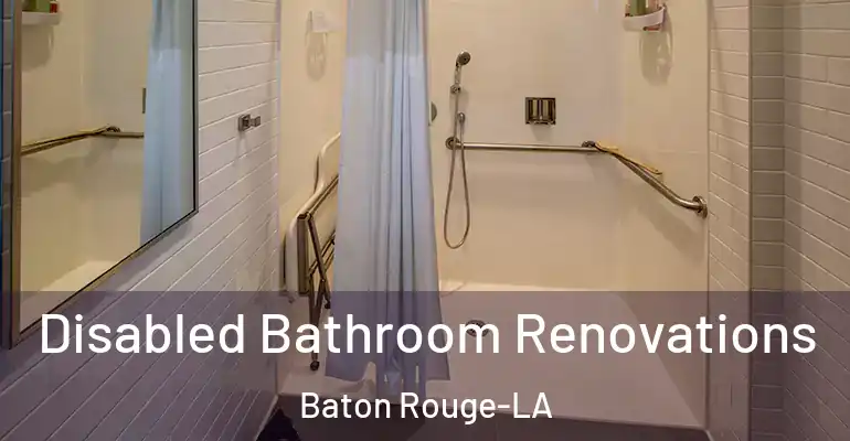 inner Bathroom imggen Disabled Bathroom Renovations Baton Rouge-LA