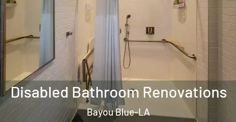 inner Bathroom imggen Disabled Bathroom Renovations Bayou Blue-LA