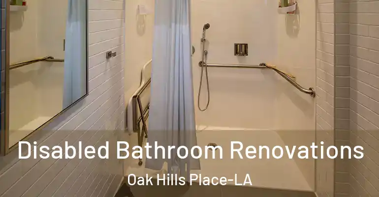 inner Bathroom imggen Disabled Bathroom Renovations Oak Hills Place-LA