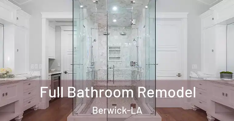 inner Bathroom imggen Full Bathroom Remodel Berwick-LA