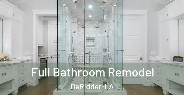 inner Bathroom imggen Full Bathroom Remodel DeRidder-LA