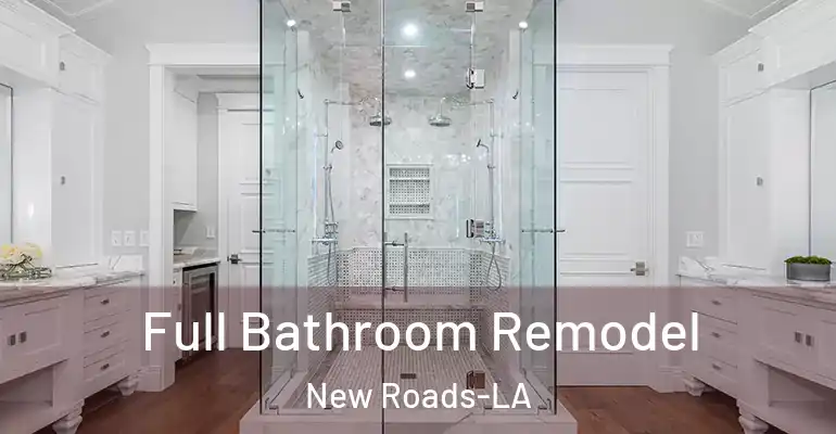 inner Bathroom imggen Full Bathroom Remodel New Roads-LA