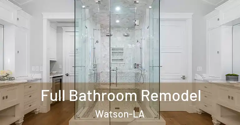 inner Bathroom imggen Full Bathroom Remodel Watson-LA