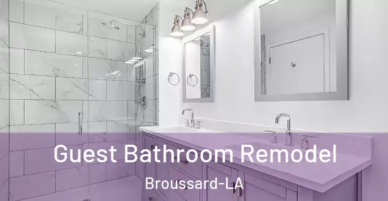 inner Bathroom imggen Guest Bathroom Remodel Broussard-LA