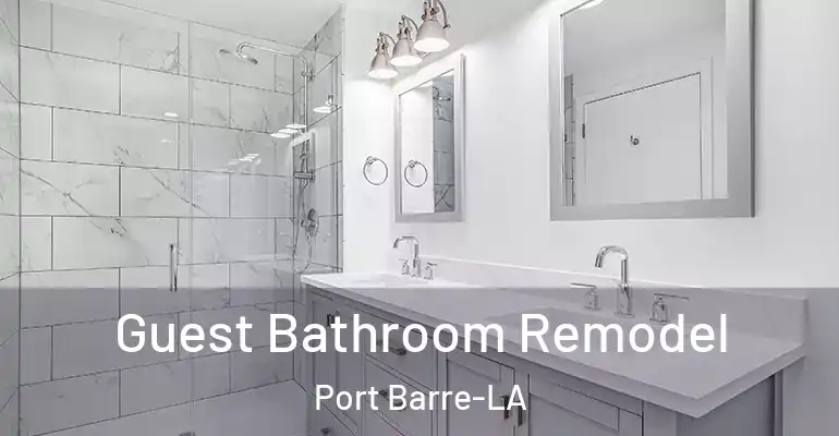 inner Bathroom imggen Guest Bathroom Remodel Port Barre-LA