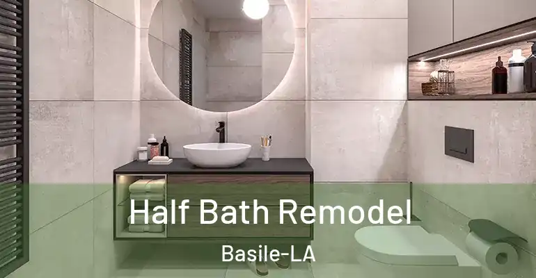 inner Bathroom imggen Half Bath Remodel Basile-LA