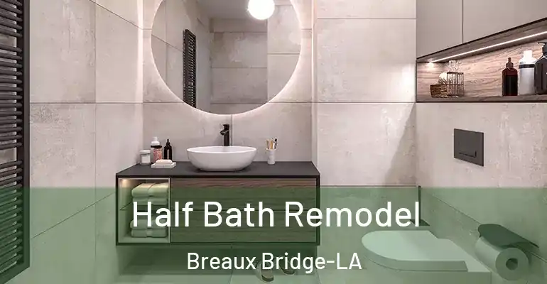 inner Bathroom imggen Half Bath Remodel Breaux Bridge-LA