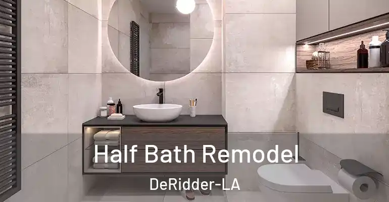 inner Bathroom imggen Half Bath Remodel DeRidder-LA