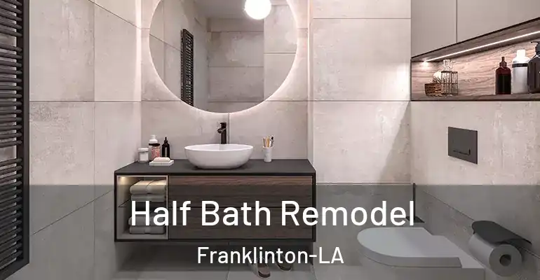 inner Bathroom imggen Half Bath Remodel Franklinton-LA