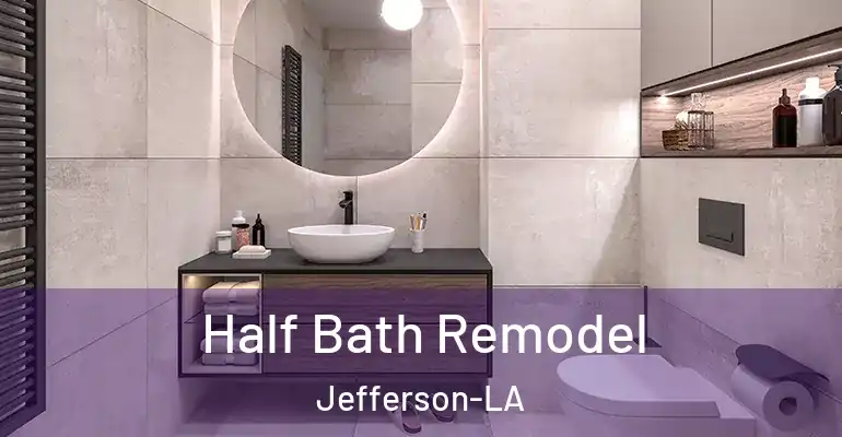 inner Bathroom imggen Half Bath Remodel Jefferson-LA