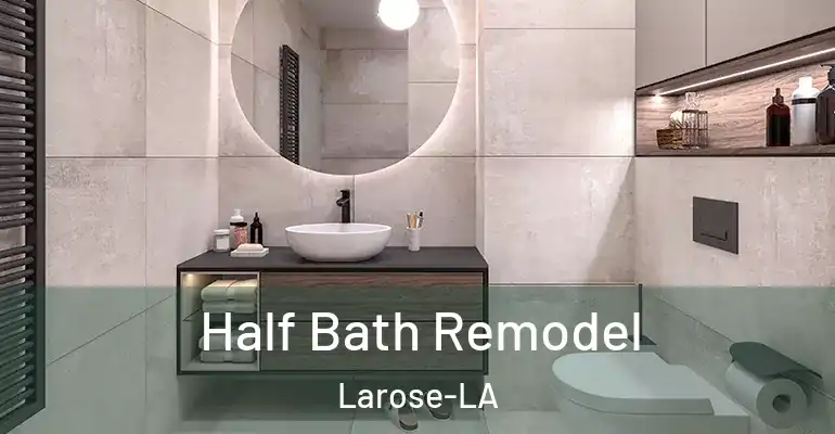 inner Bathroom imggen Half Bath Remodel Larose-LA