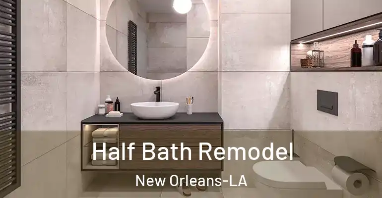inner Bathroom imggen Half Bath Remodel New Orleans-LA