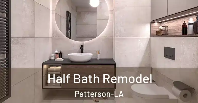 inner Bathroom imggen Half Bath Remodel Patterson-LA
