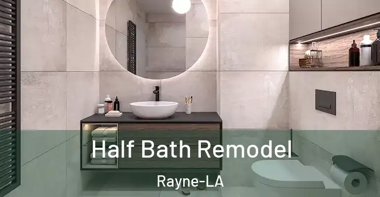 inner Bathroom imggen Half Bath Remodel Rayne-LA
