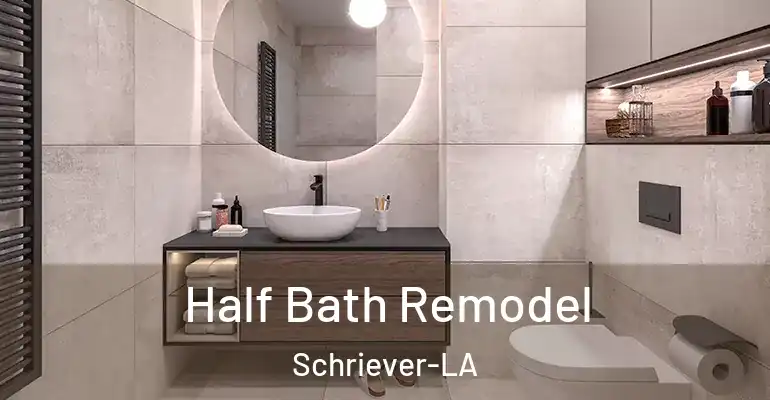 inner Bathroom imggen Half Bath Remodel Schriever-LA