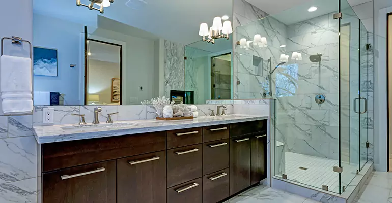 Partial Bathroom Reconstruction in Opelousas