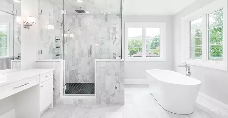 Full Shower Remodel in Opelousas