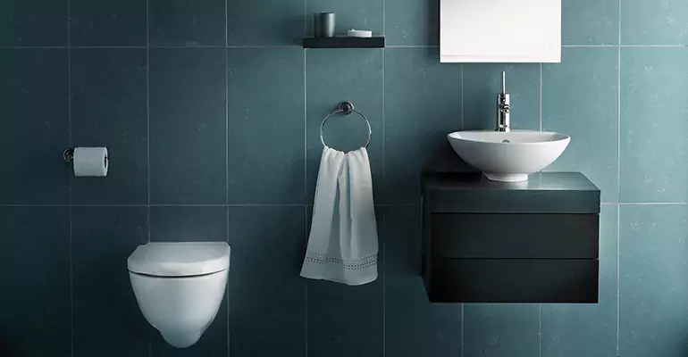 Half Bathroom Renovation in Opelousas