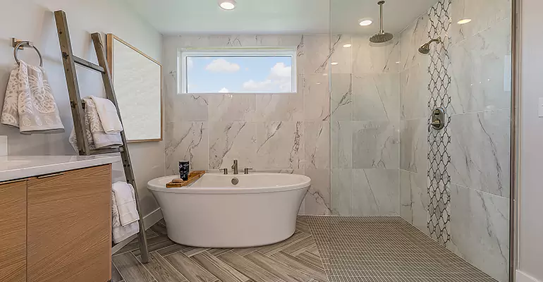 Luxury Master Bath Designs in Opelousas