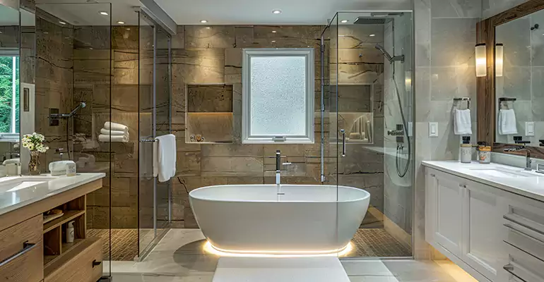 Master Suite Bathroom Remodel in Opelousas, LA