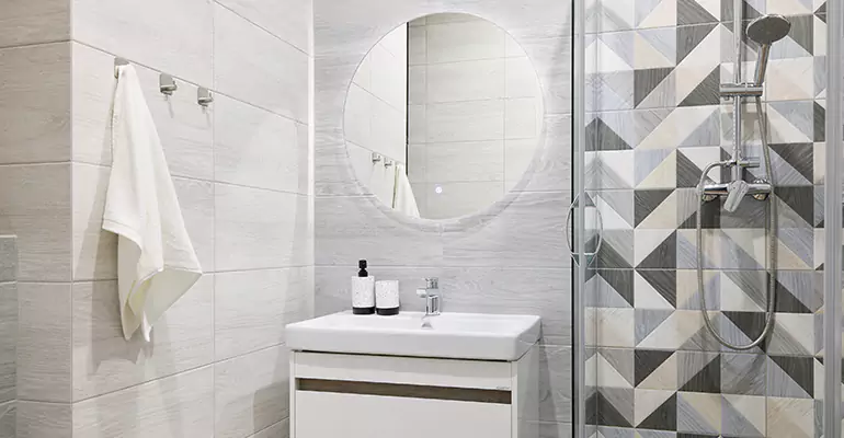 Small Master Bathroom Remodel in Opelousas