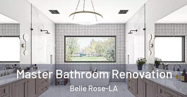 inner Bathroom imggen Master Bathroom Renovation Belle Rose-LA