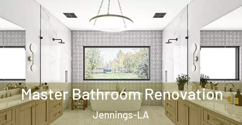 inner Bathroom imggen Master Bathroom Renovation Jennings-LA