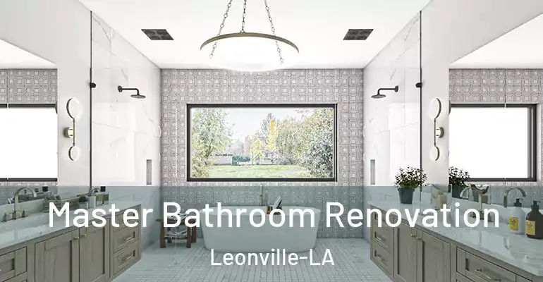inner Bathroom imggen Master Bathroom Renovation Leonville-LA