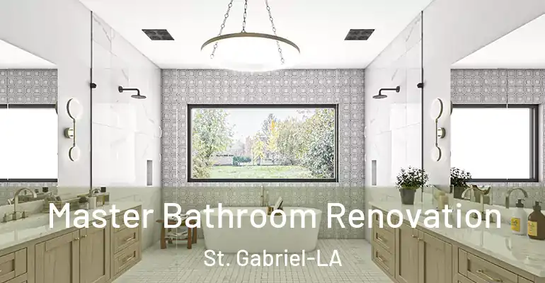 inner Bathroom imggen Master Bathroom Renovation St. Gabriel-LA
