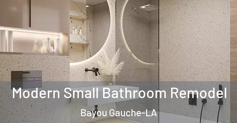 inner Bathroom imggen Modern Small Bathroom Remodel Bayou Gauche-LA