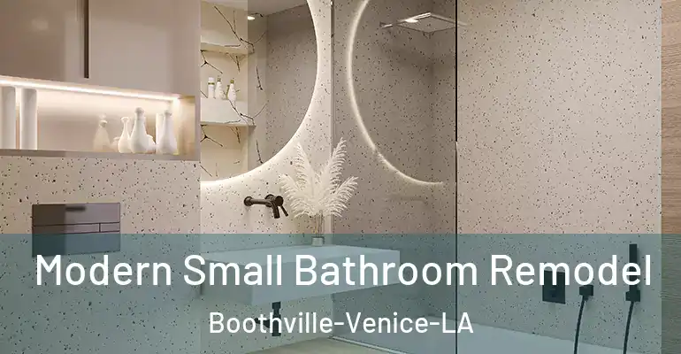 inner Bathroom imggen Modern Small Bathroom Remodel Boothville-Venice-LA
