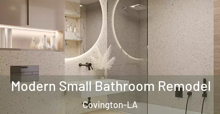 inner Bathroom imggen Modern Small Bathroom Remodel Covington-LA