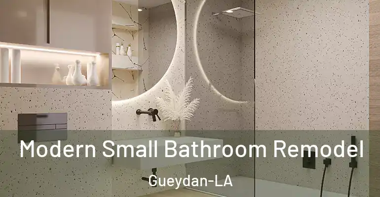 inner Bathroom imggen Modern Small Bathroom Remodel Gueydan-LA