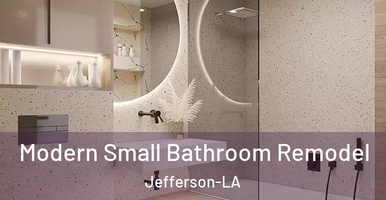 inner Bathroom imggen Modern Small Bathroom Remodel Jefferson-LA