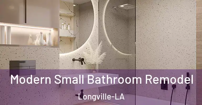inner Bathroom imggen Modern Small Bathroom Remodel Longville-LA