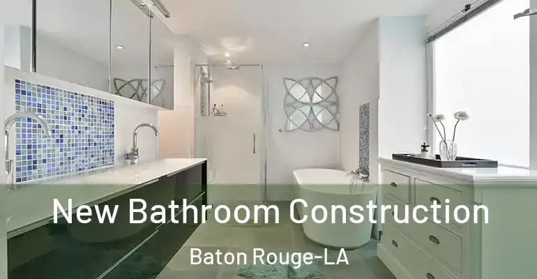 inner Bathroom imggen New Bathroom Construction Baton Rouge-LA