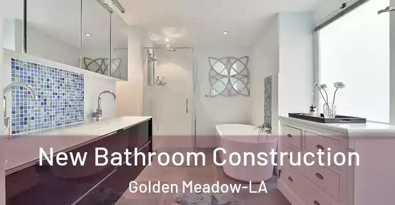 inner Bathroom imggen New Bathroom Construction Golden Meadow-LA