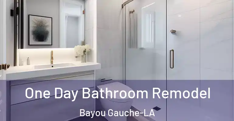inner Bathroom imggen One Day Bathroom Remodel Bayou Gauche-LA