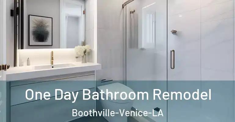 inner Bathroom imggen One Day Bathroom Remodel Boothville-Venice-LA