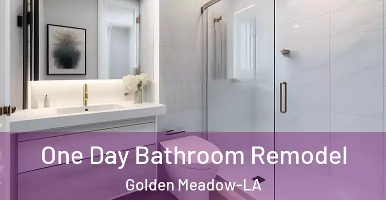 inner Bathroom imggen One Day Bathroom Remodel Golden Meadow-LA